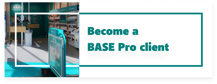 Become a BASE customer