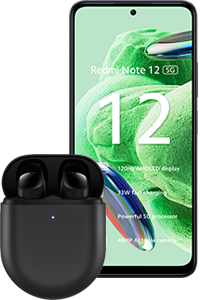 Xiomi Redmi Note 12  5G