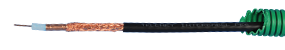 un câble coaxial