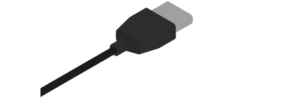 un câble coaxial