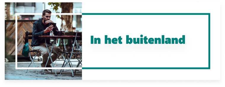 In het buitenland